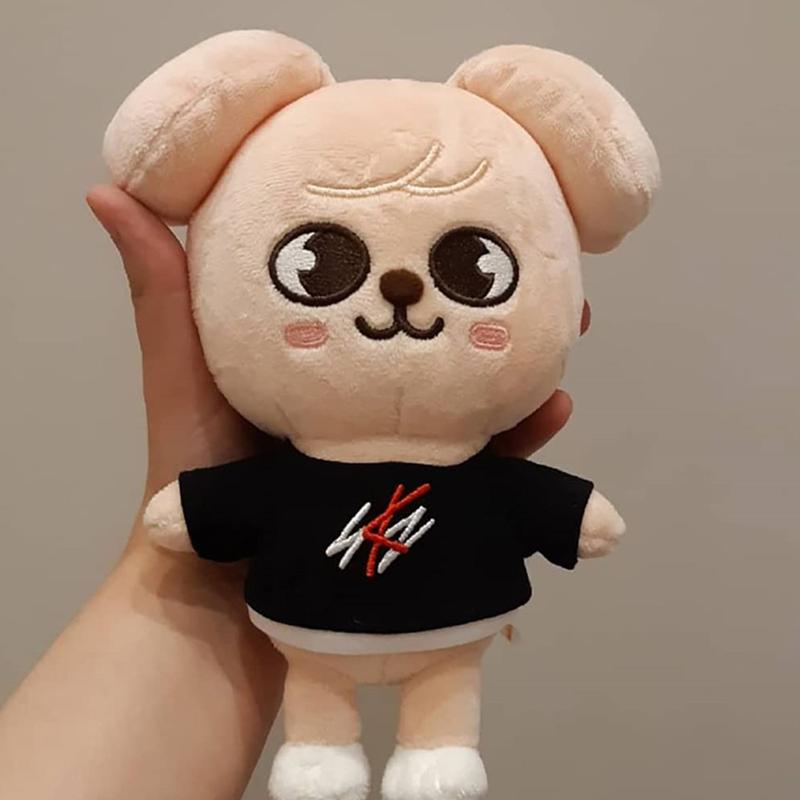 Pelúcia Skzoo Personagem Puppym Stray Kids Cartoon 20cm - WB